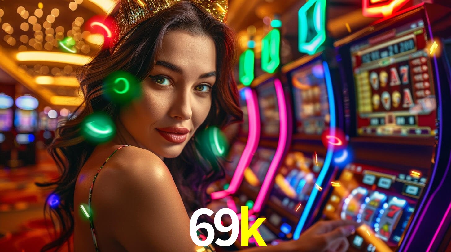 Bônus Generosos e Exclusivos no 69k para Você!